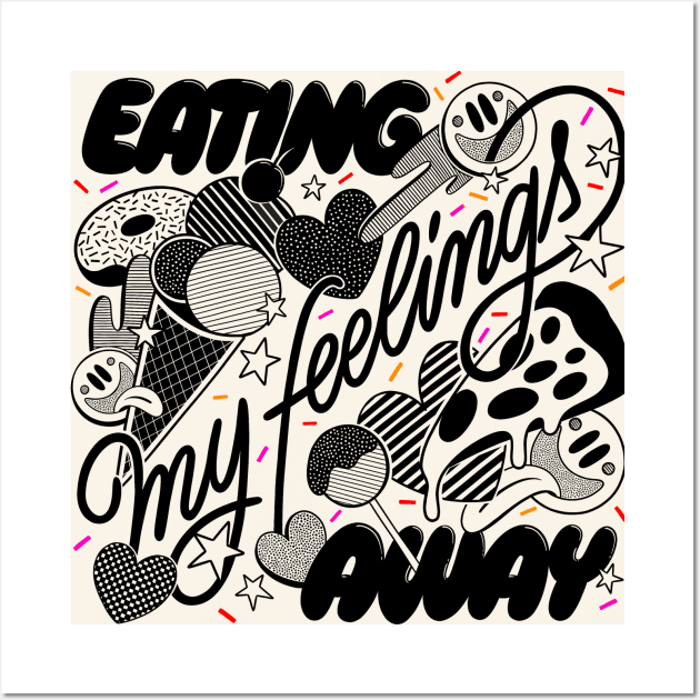 Eating Away Wall Art by MelCerri